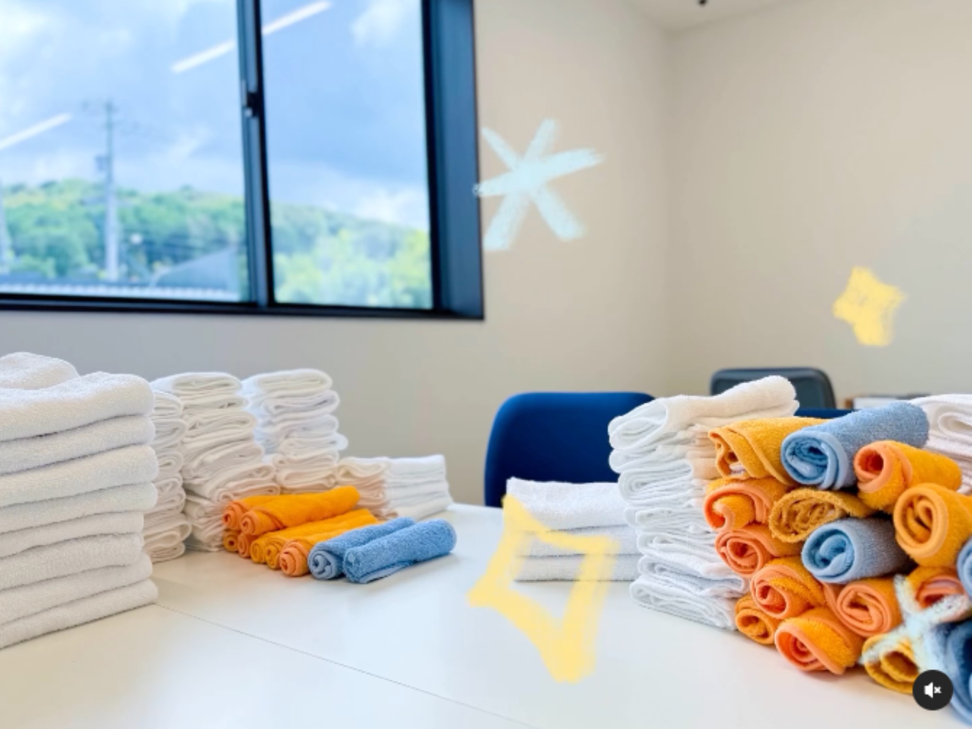 1枚1枚丁寧な作業を